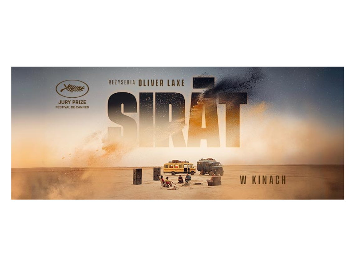 Chełm. Dyskusyjny Klub Filmowy „Rewers” zaprasza na nagrodzony w Cannes film „Sirât”