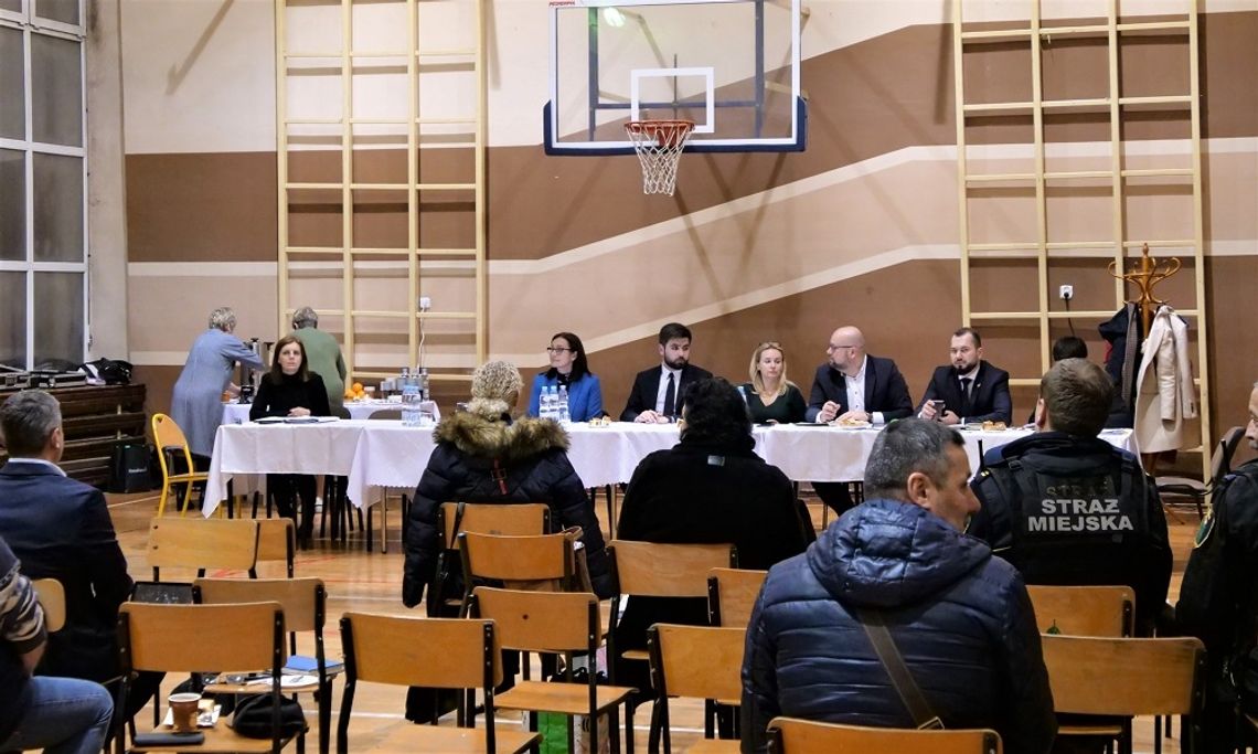 Chełm: Mieszkańcy Rejowieckiej już po zebraniu Chełm: Mieszkańcy Rejowieckiej już po zebraniu