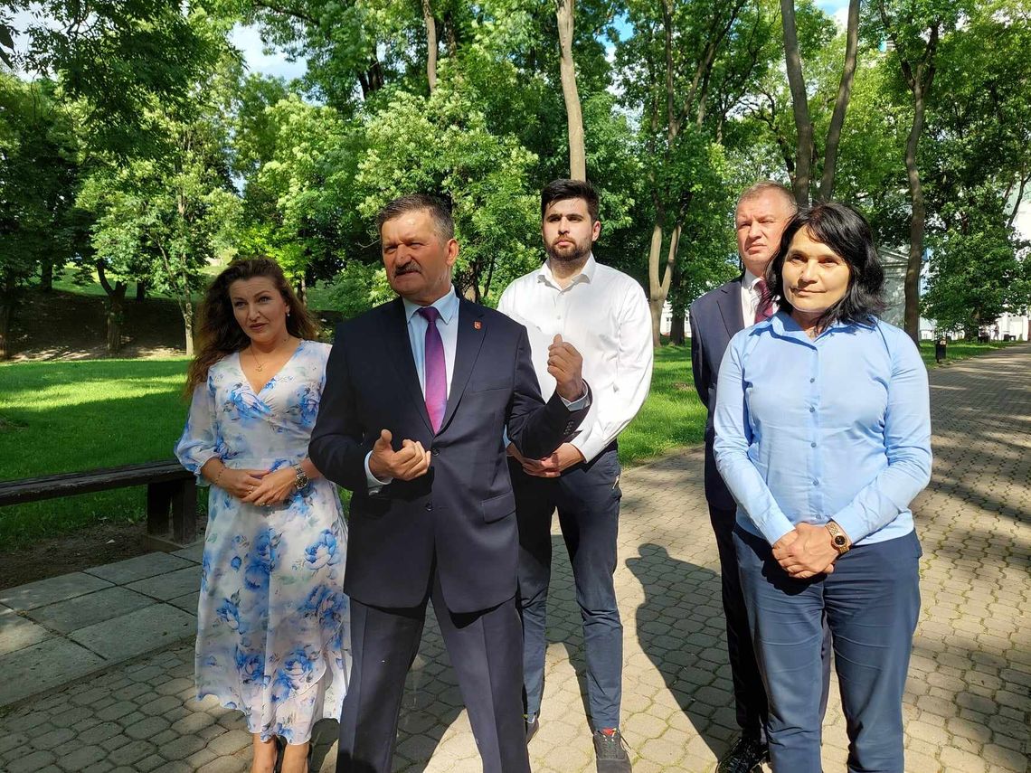Chełm. W obronie bezpieczeństwa i suwerenności kraju Chełm. W obronie bezpieczeństwa i suwerenności kraju
