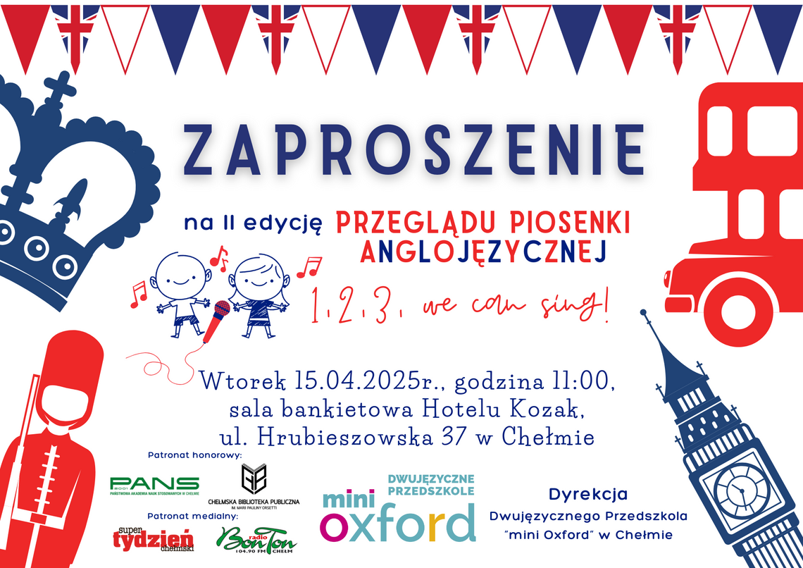 Chełm. Dziecięce talenty zabłysną w przeglądzie muzycznym