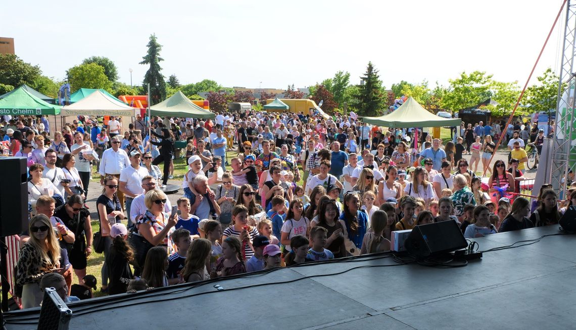 Chełm. Dzień Dziecka w Parku Międzyosiedlowym przyciągnął tłumy [ZDJĘCIA]