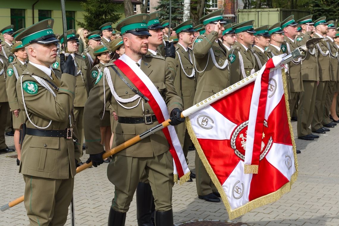 Chełm. Dzień Flagi u pograniczników [ZDJĘCIA]