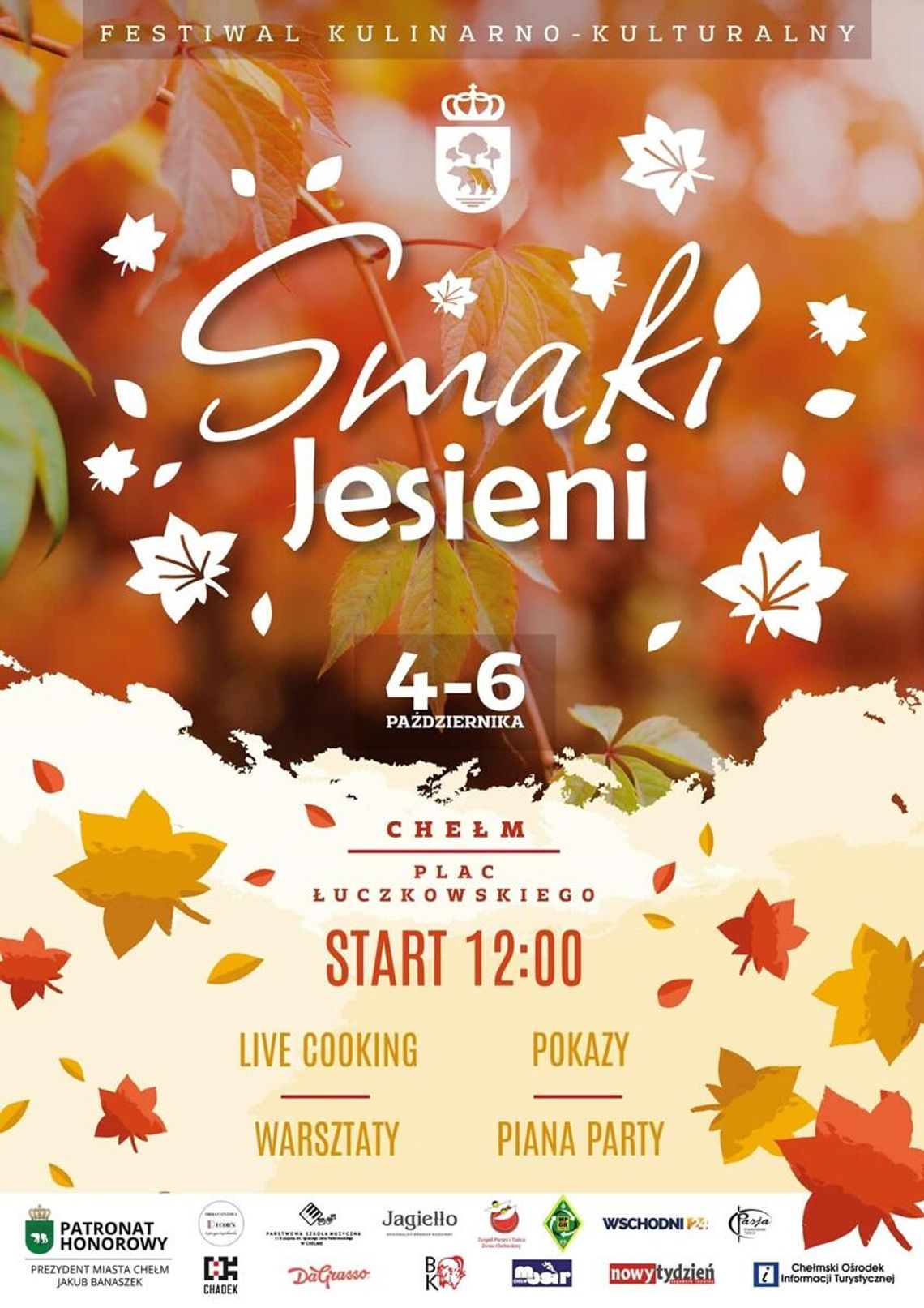 Chełm. Festiwal Smaki Jesieni na pl. Łuczkowskiego [PROGRAM]