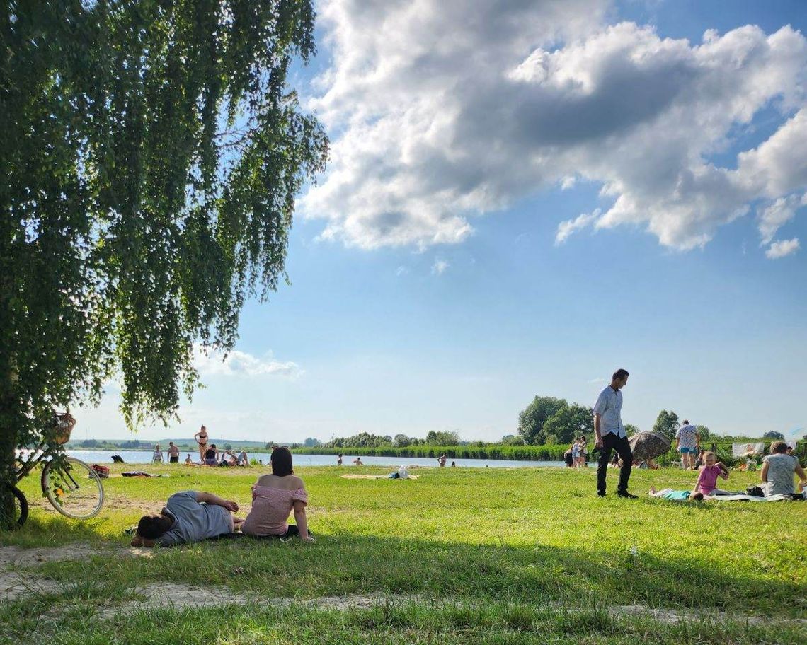 Chełm. Są wyniki badań wody z kąpielisk. Zobaczcie gdzie można się kąpać! [ZDJĘCIA]