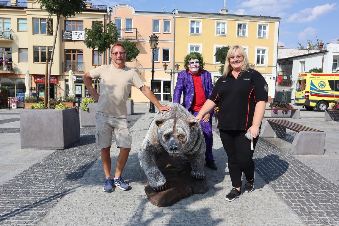 Chełm. Grzegorz Olko przyjechał podziękować za pomoc