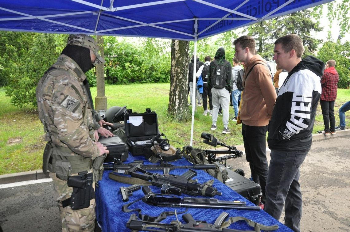 Chełm. I Ty możesz zostać policjantem! To prostsze niż się wydaje [ZDJĘCIA]