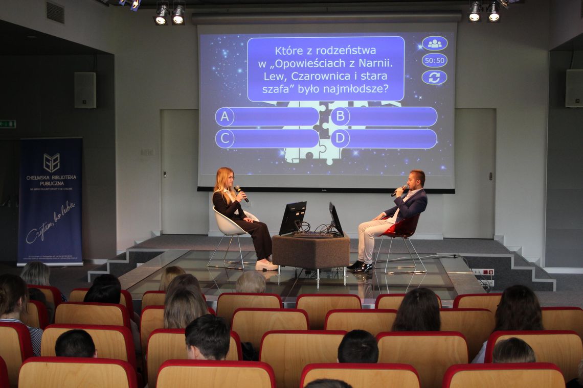 Chełm. III Powiatowy Konkurs Literacki „Biblionerzy na szóstkę” rozstrzygnięty Chełm. III Powiatowy Konkurs Literacki „Biblionerzy na szóstkę” rozstrzygnięty