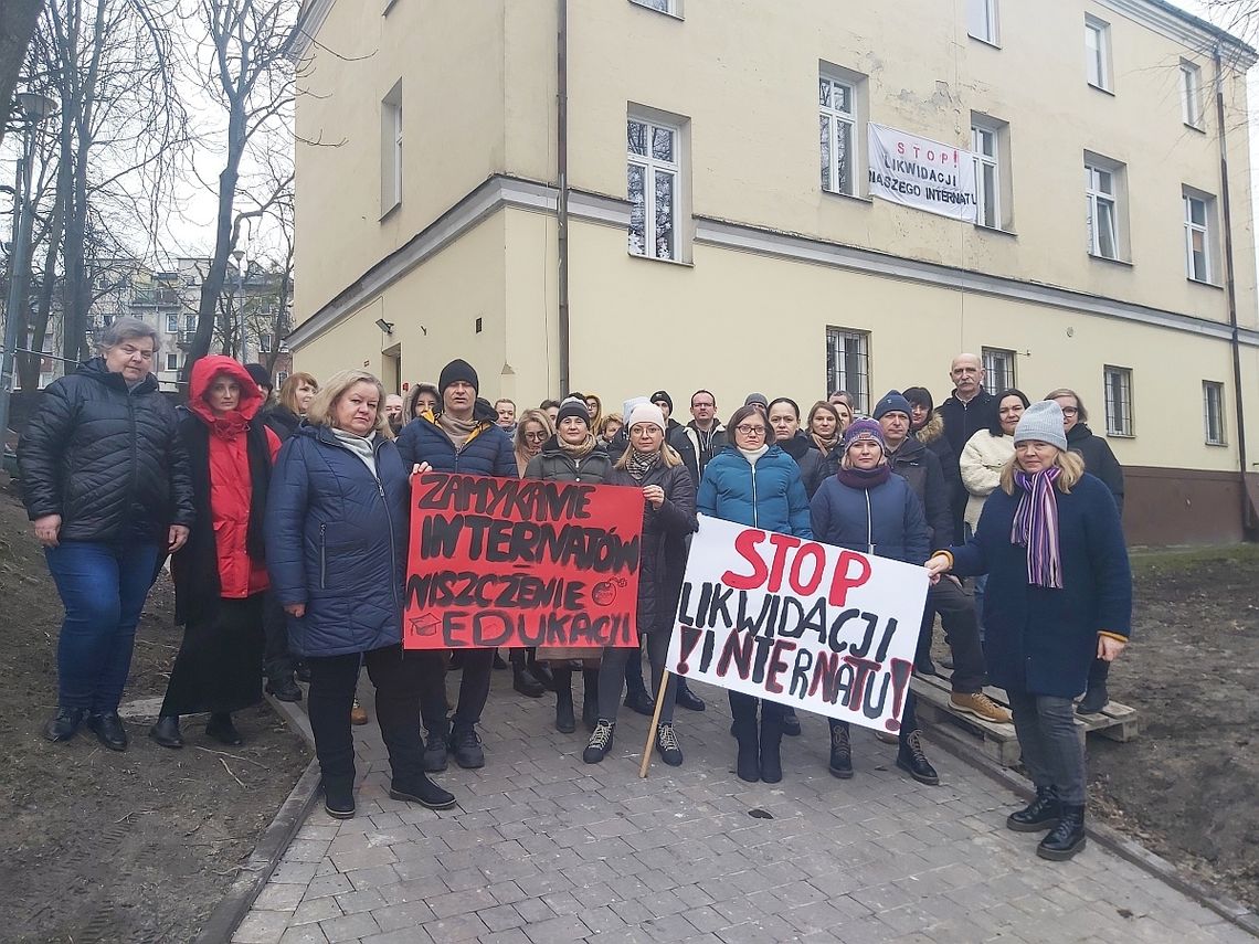 Chełm: Internaty do likwidacji? Szkoły mówią stanowcze "NIE"! [AKTUALIZACJA]