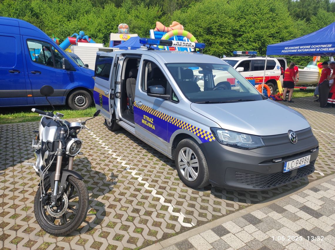 Chełm inwestuje w ekologię: drugi elektryczny motocykl trafi do Straży Miejskiej Chełm inwestuje w ekologię: drugi elektryczny motocykl trafi do Straży Miejskiej