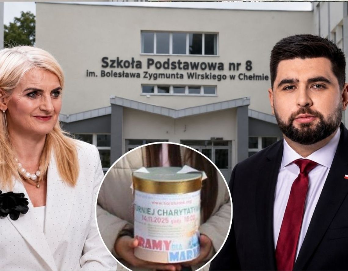 Chełm. Jest decyzja po aferze w Szkole Podstawowej nr 8. Dyrektorka rezygnuje, prezydent Banaszek zabiera głos Beata Tomaszczuk odchodzi z funkcji dyrektorki SP nr 8. Obowiązki ma tymczasowo przejąć wicedyrektor.