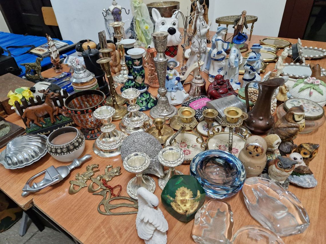 Chełm. Kolejne targi staroci. Zobacz, jakie perełki można upolować... Chełm. Kolejne targi staroci. Zobacz, jakie perełki można upolować...