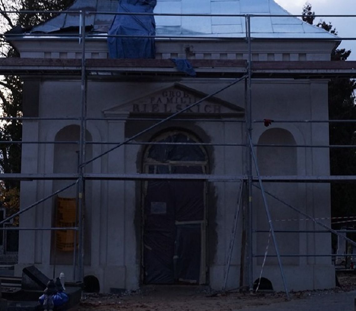 Chełm: Kaplica Bielskich odzyskuje blask