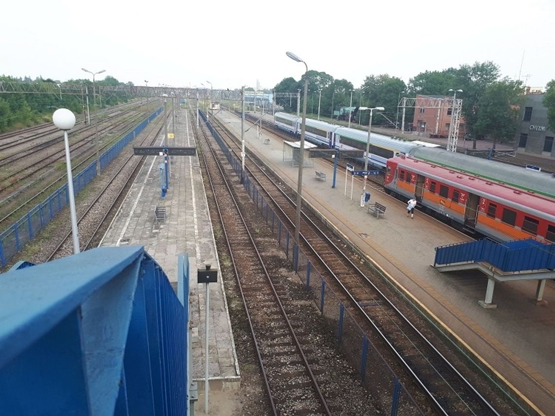 Chełm: Kładce brak podjazdów Chełm: Kładce brak podjazdów