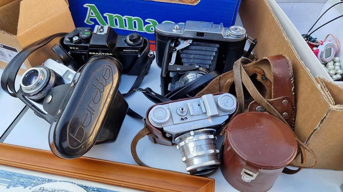 Chełm. Kolejne targi zgromadziły pasjonatów wyjątkowych staroci Krzysztof Kwiatek