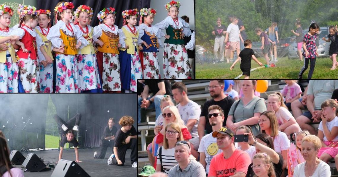 Chełm. Kolorowy Dzień Dziecka w Kumowej Dolinie [ZDJĘCIA + FILM]