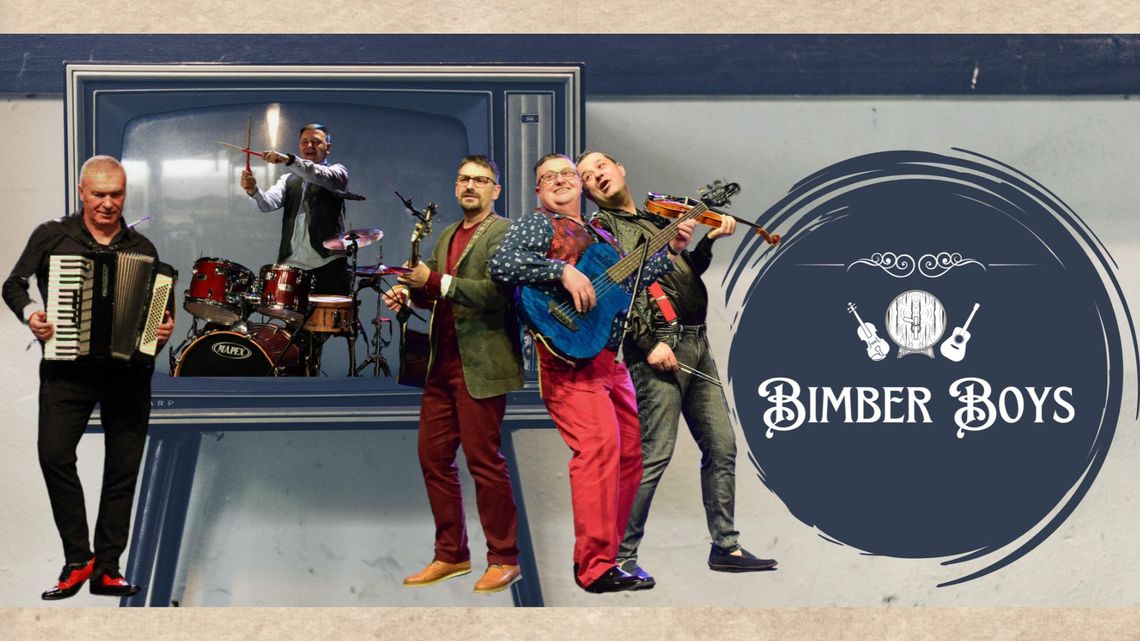 Chełm. Koncert "Bimber Boys" w Strzesze u Wojciecha