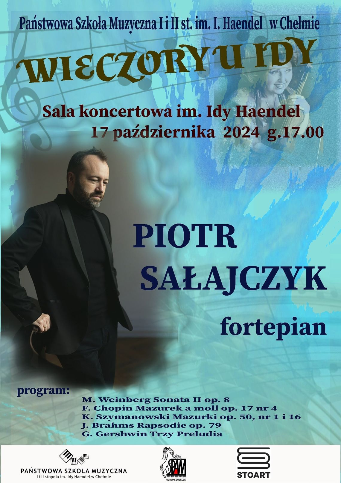 Chełm. Koncert fortepianowy pianisty Piotra Sałajczyka