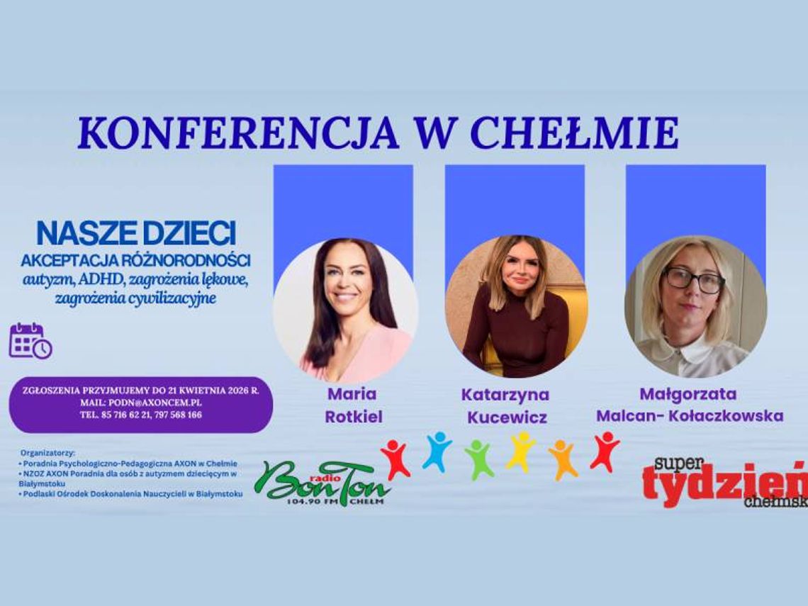 Spotkanie zaplanowano na 24 kwietnia w Chełmie, a jego przebieg w hotelu Edels rozpocznie się o godzinie 11:00.