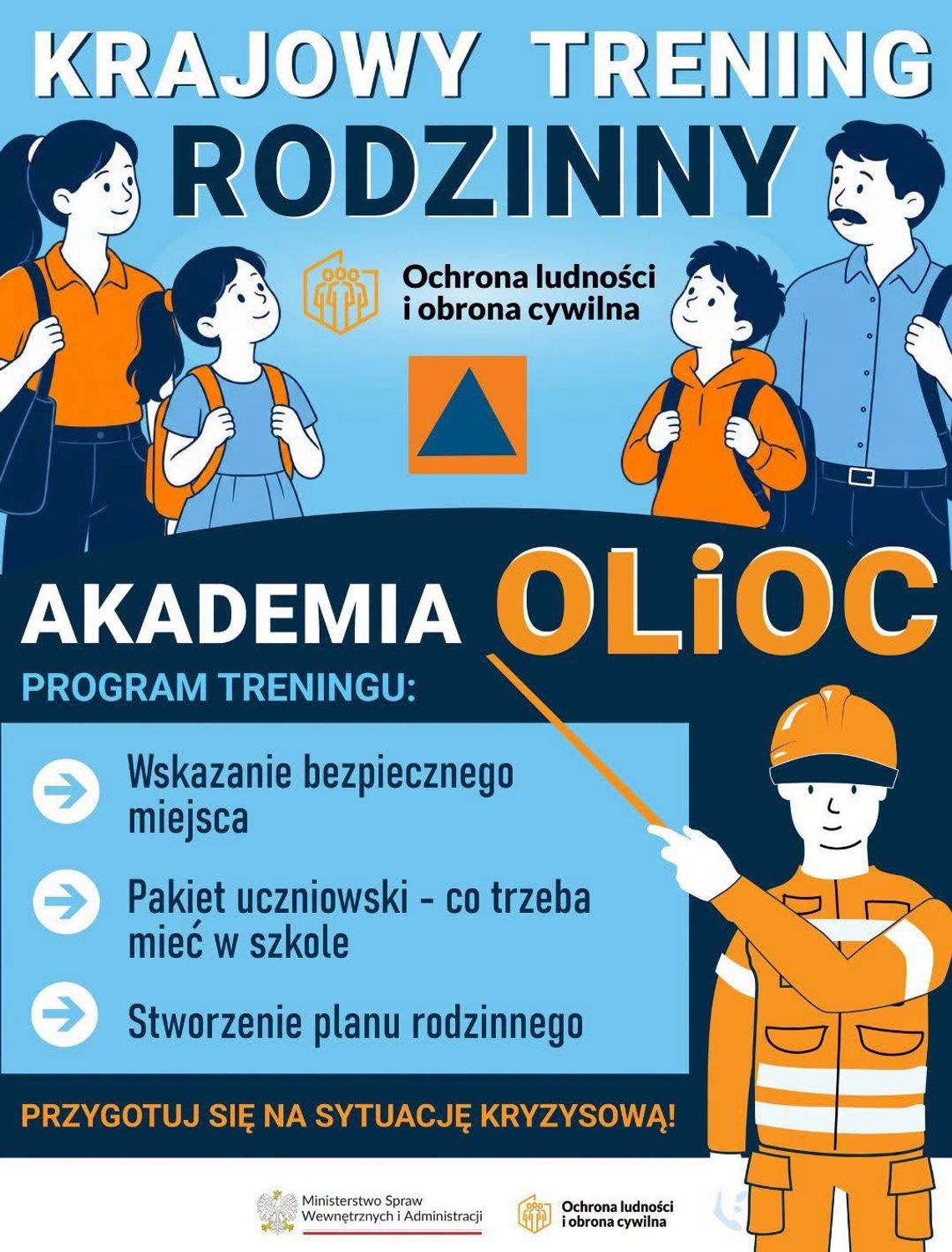 Chełm. Krajowy Trening Rodzinny Akademii Ochrony Ludności i Obrony Cywilnej Chełm. Krajowy Trening Rodzinny Akademii Ochrony Ludności i Obrony Cywilnej