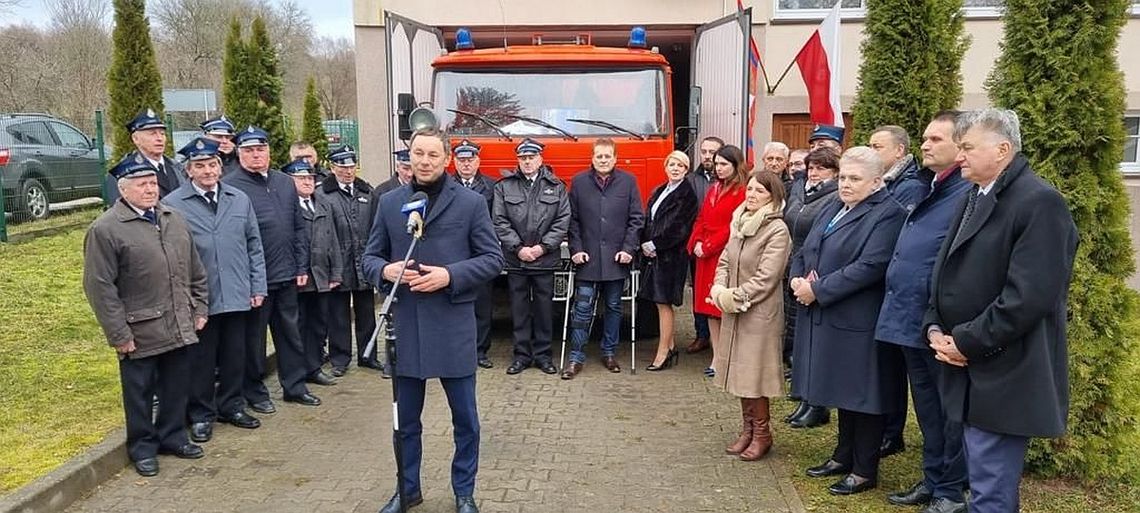 Chełm, Krasnystaw, Włodawa: Do naszych OSP trafią nowe wozy strażackie [LISTA]