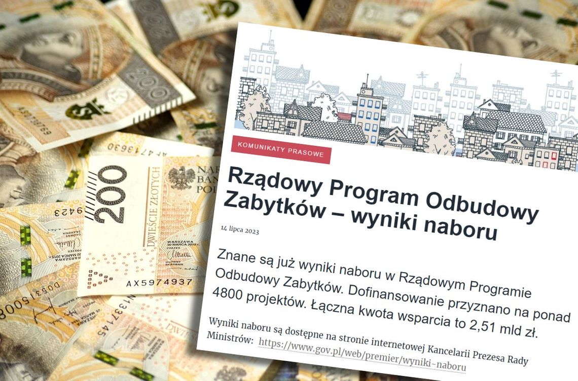 Chełm, Krasnystaw, Włodawa. Rządowa kasa na odbudowę zabytków [LISTA]