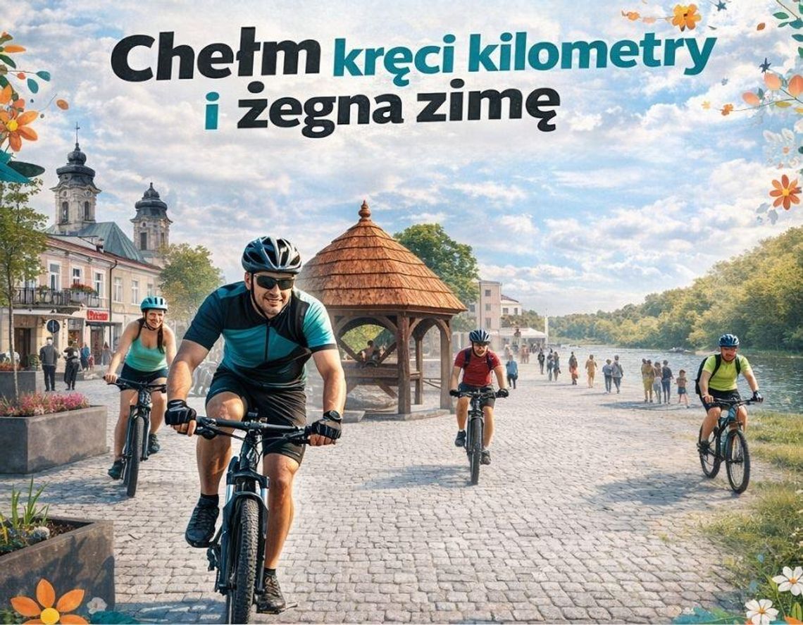 Chełm kręci kilometry i żegna zimę. Rowerowa mobilizacja i topienie Marzanny już w sobotę Chełm kręci kilometry i żegna zimę. Rowerowa mobilizacja i topienie Marzanny już w sobotę