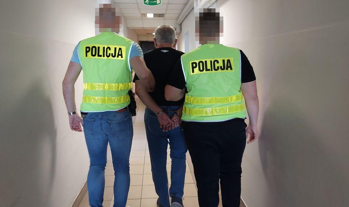 Chełm. Kryminalni zatrzymali 65-latka poszukiwanego listem gończym