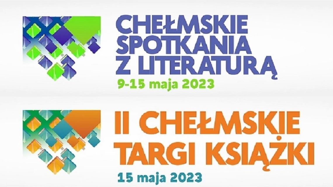 Chełm: Kulturalny maj - targi książki i spotkania z literaturą w ChBP.