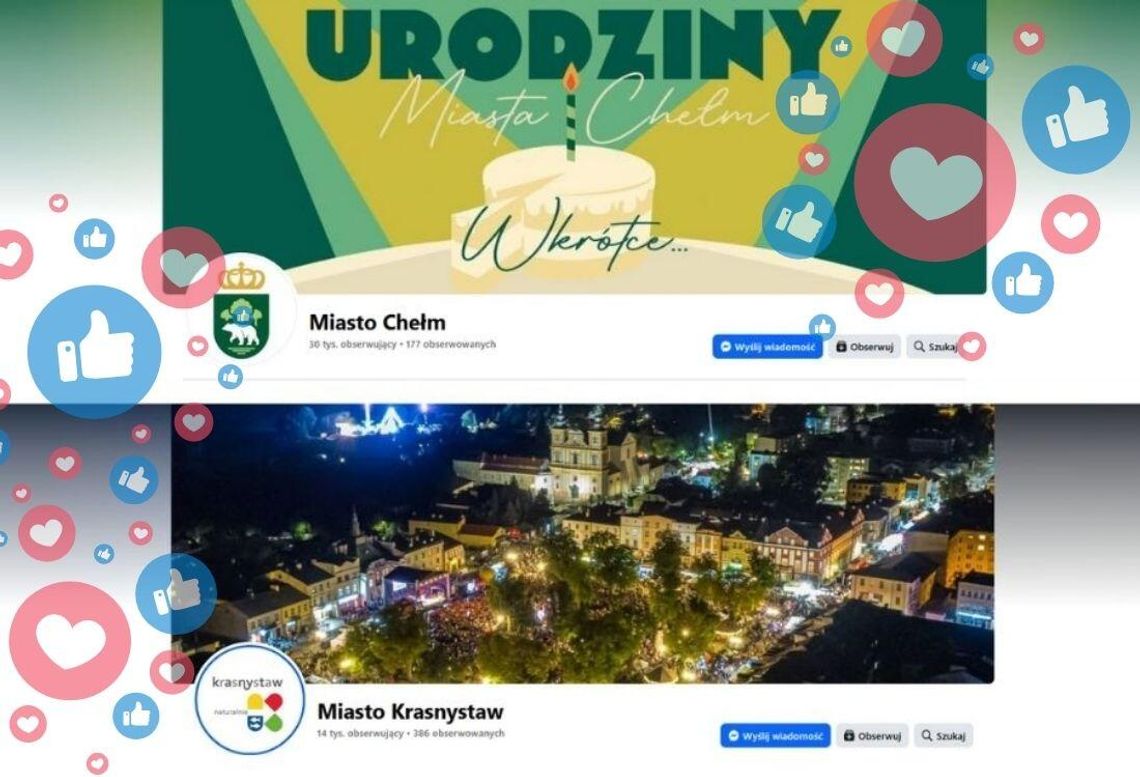 Chełm po raz kolejny potwierdził swoją dominującą pozycję w mediach społecznościowych.