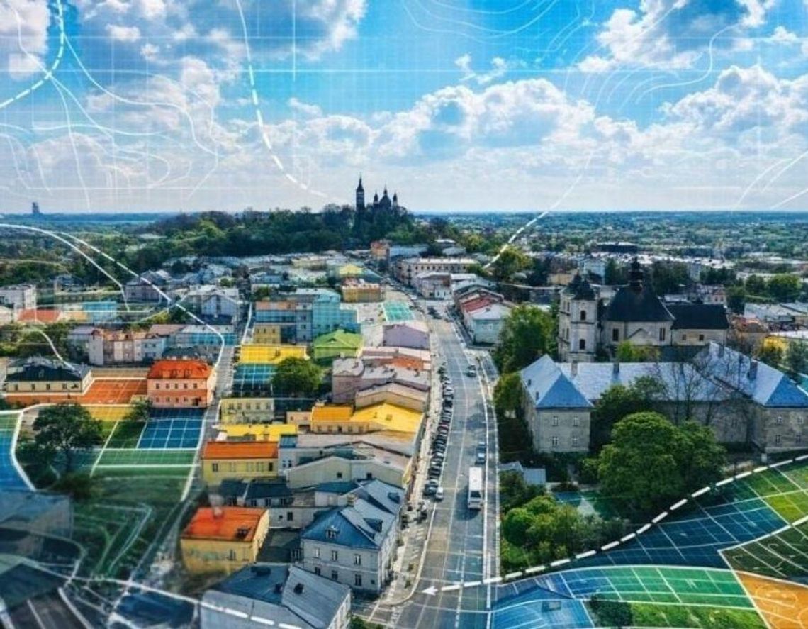 Zdjęcie poglądowe. Plan ogólny ma wyznaczać ramy przyszłego rozwoju Chełma — od terenów mieszkaniowych i usługowych po strefy zieleni, rekreacji oraz działalności gospodarczej.