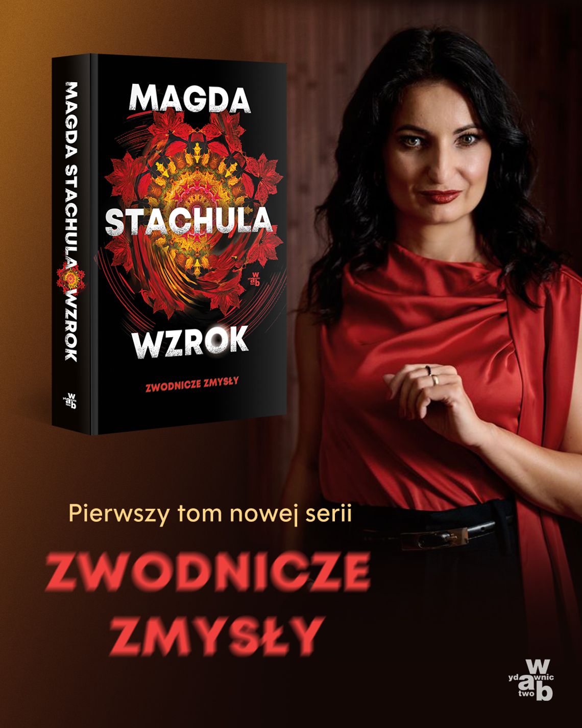 Chełm. Magda Stachula odsłania nową serię - dla dorosłych Magda Stachula w trasie promocyjnej nowej powieści "Wzrok" z cyklu „Zwodnicze Zmysły”.