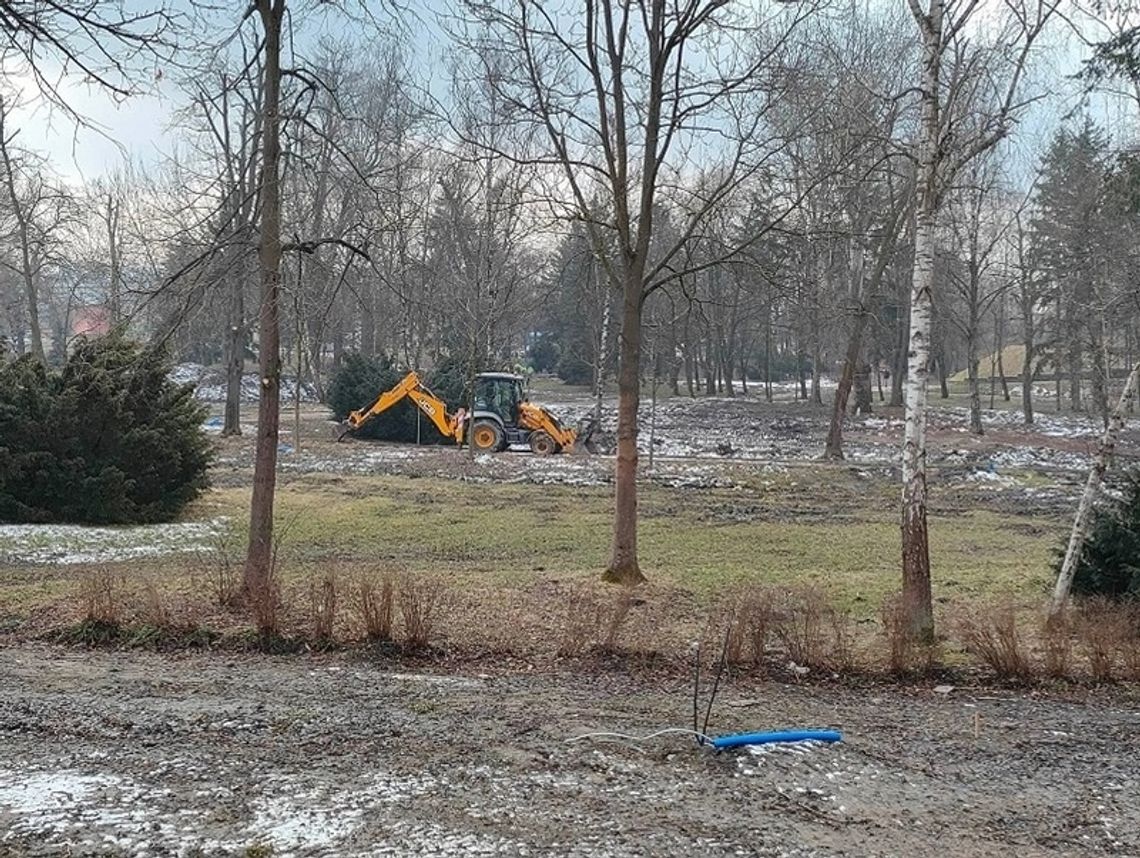 Chełm: Magistrat podpisał umowę z nowym wykonawcą prac w Parku Miejskim!