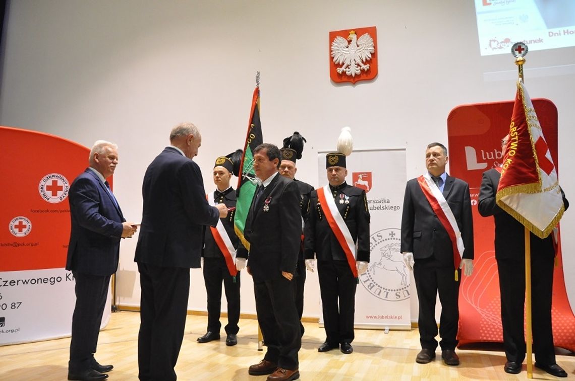 Chełm: Mariusz Śliwa odznaczony Srebrnym Krzyżem Zasługi! Chełm: Mariusz Śliwa odznaczony Srebrnym Krzyżem Zasługi!