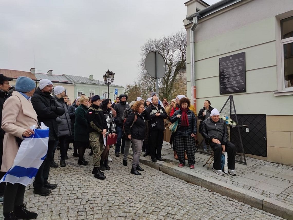 Chełm: "Marsz Pamięci" i odsłonięcie pomnika ofiar Holocaustu [ZDJĘCIA]