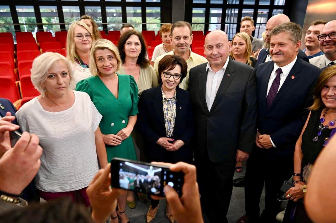 Marszałek Sejmu w Chełmie. O czym mówiła Elżbieta Witek? [ZDJĘCIA]