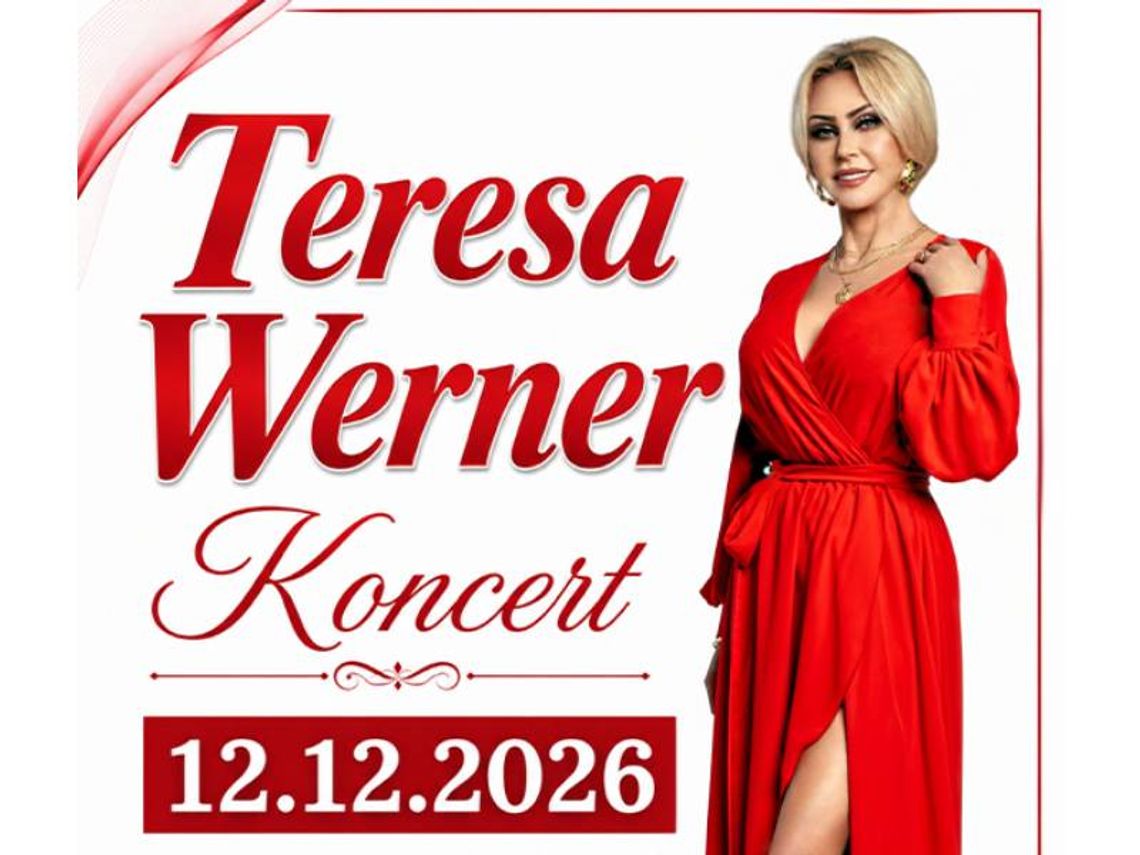 Teresa Werner wystąpi 12 grudnia w Chełmskim Domu Kultury.