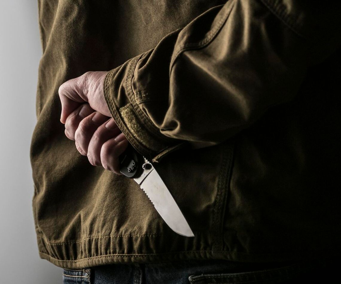 Chełm. Mężczyzna z nożem na Wołyńskiej? Policja weryfikowała niepokojące zgłoszenie