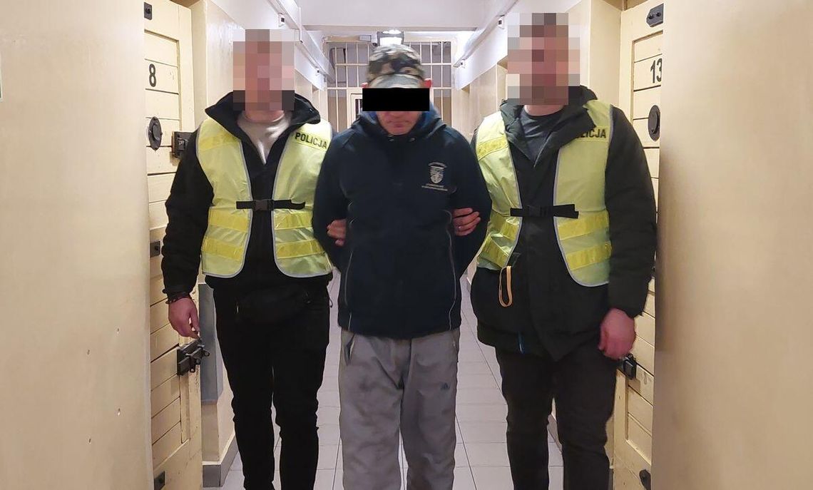 Chełm. Miał przy sobie ponad 1500 dilerskich porcji mefedronu