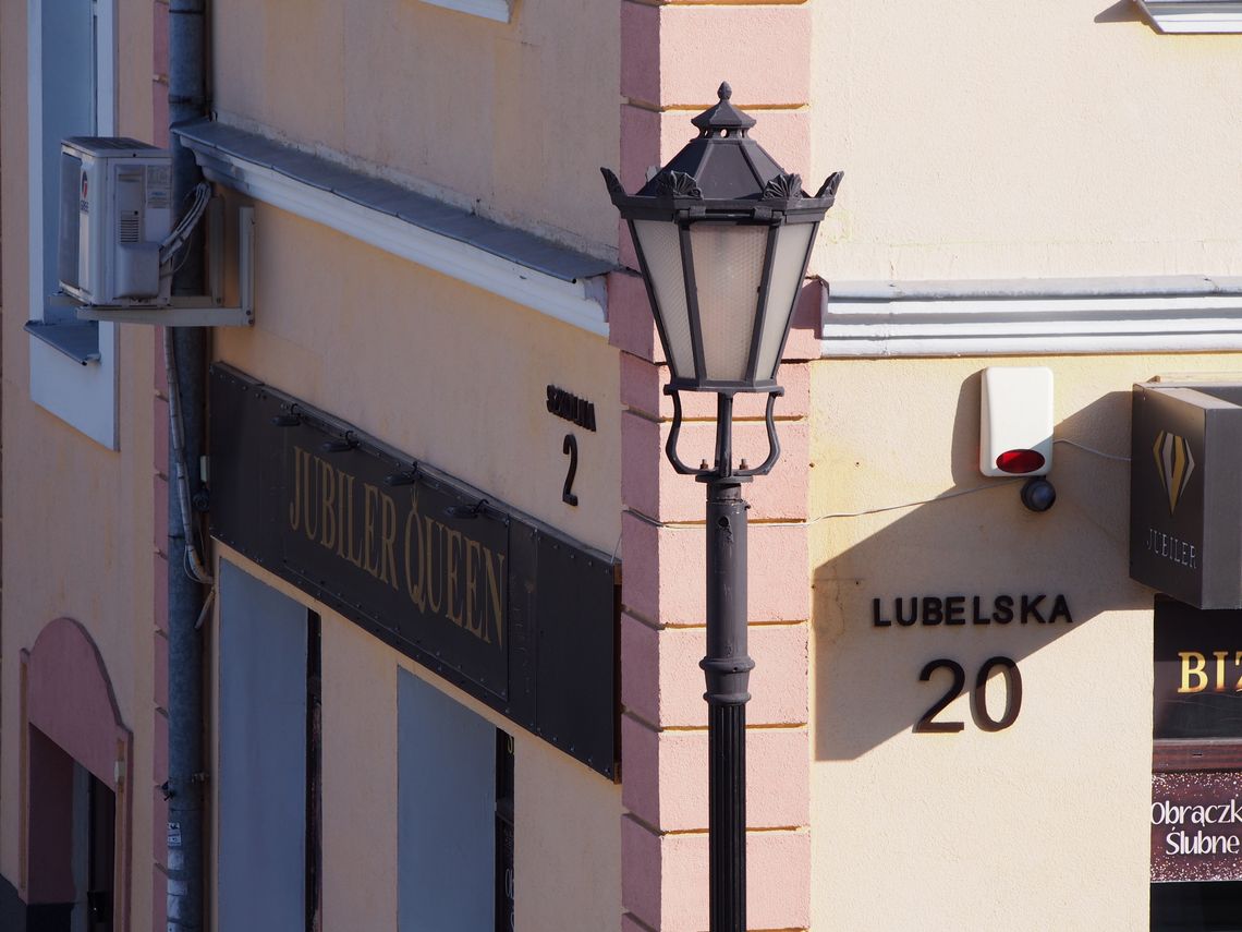 Chełm. Miasto dostało 4 miliony złotych na nowe lampy