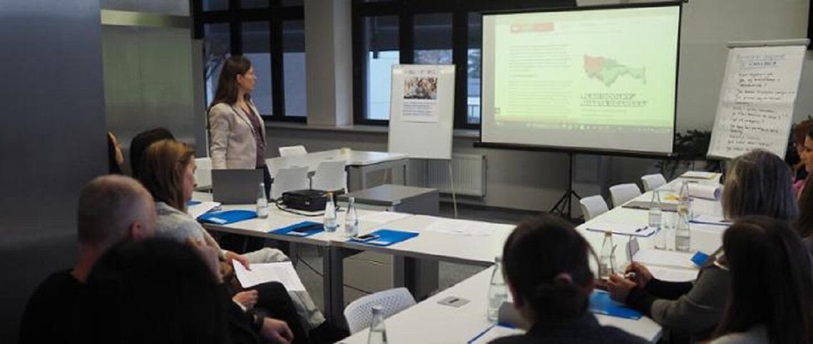 Chełm. Miejscy urzędnicy szkolili się pod okiem fundacji Chełm. Miejscy urzędnicy szkolili się pod okiem fundacji