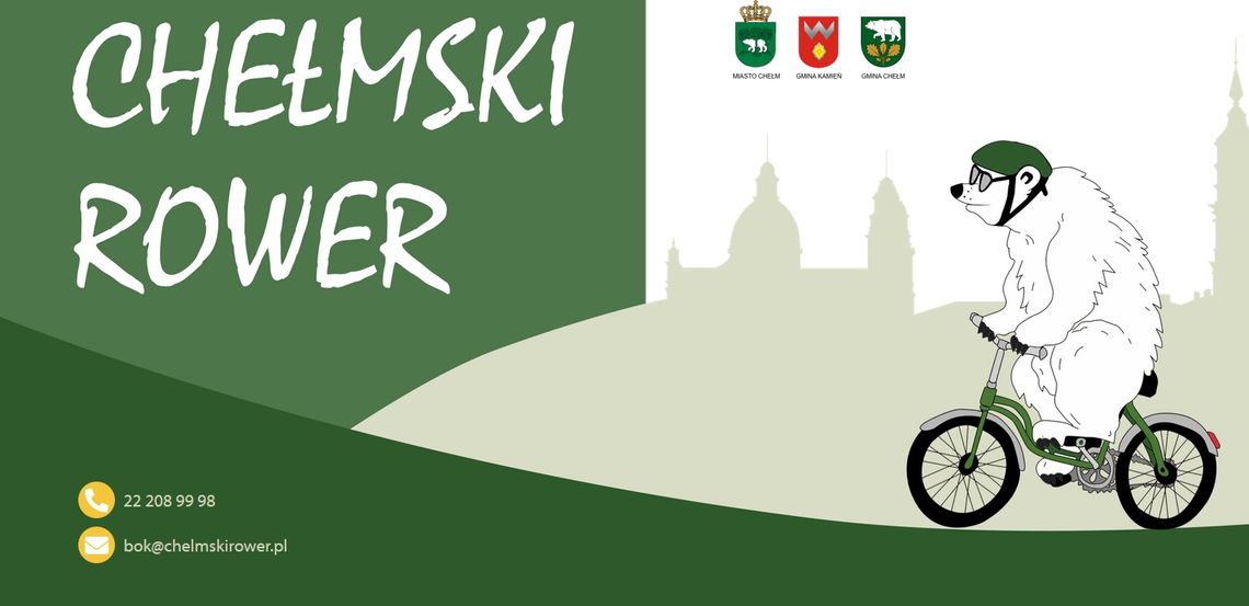 Chełm. Miejski rower funkcjonuje od miesiąca. Jakie jest zainteresowanie?