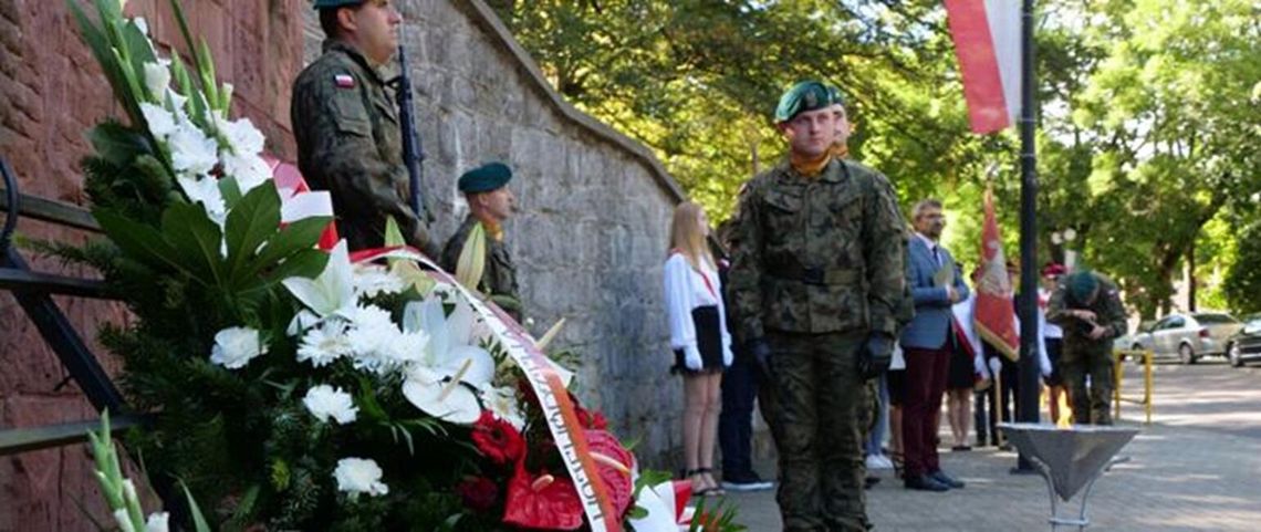 Chełm. Miejskie obchody 85. rocznicy wybuchu II wojny światowej