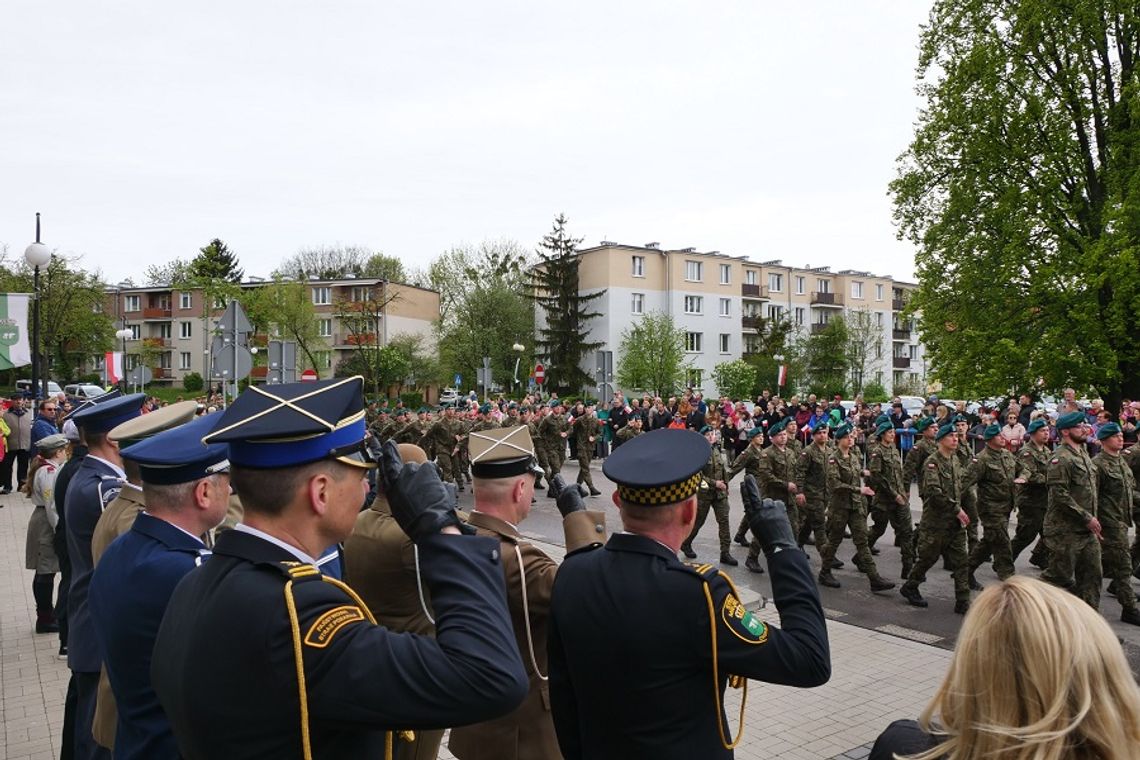 Chełm: Miejskie obchody Święta Narodowego Trzeciego Maja [ZDJĘCIA]