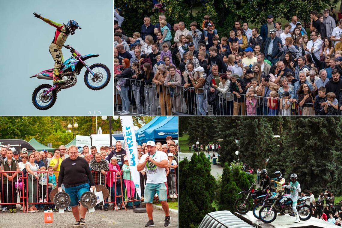 „Chełm mnie kręci”- impreza na najwyższych obrotach przyciągnęła fanów motoryzacji i rapu [ZDJĘCIA]