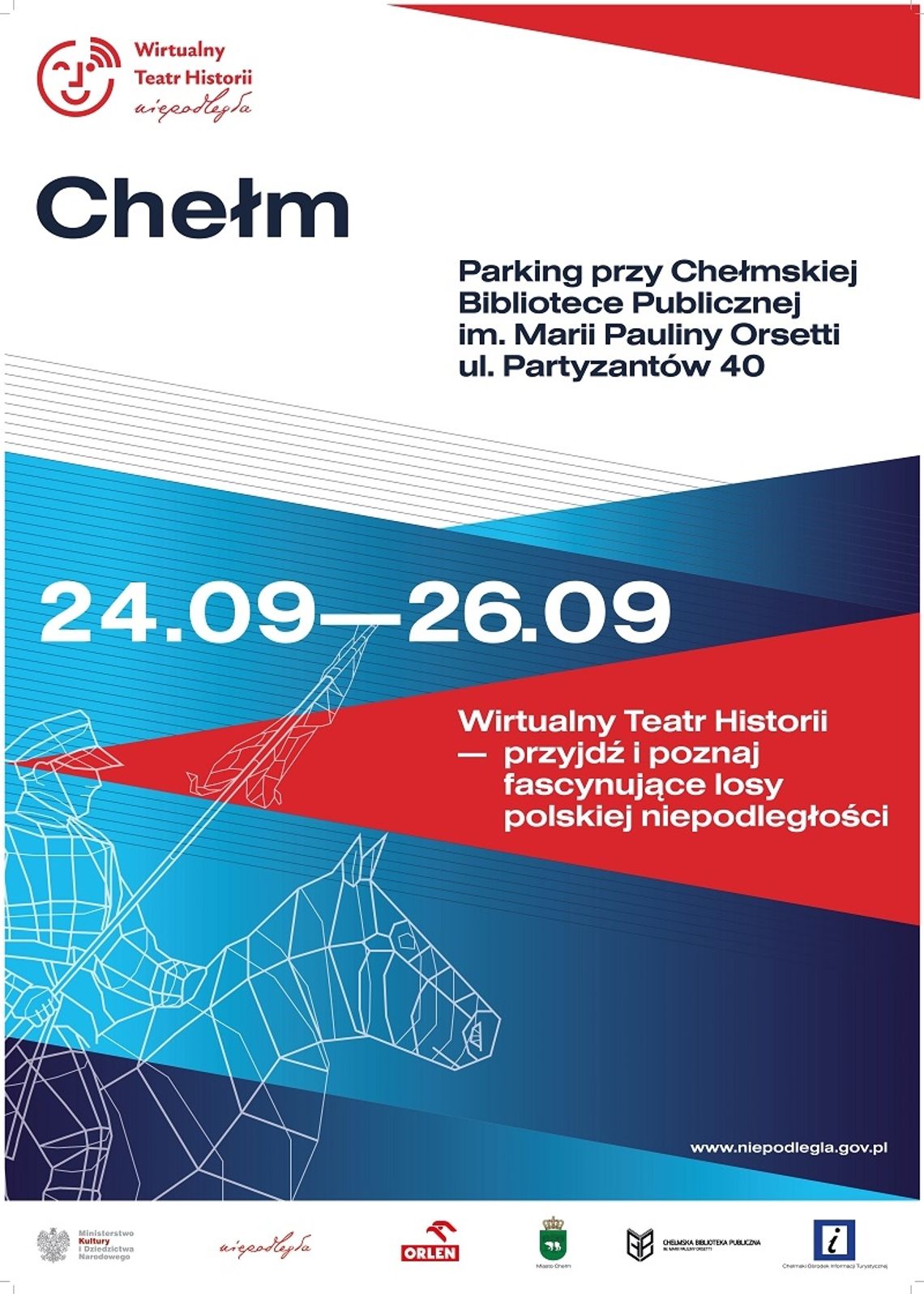 Chełm: Mobilny Wirtualny Teatr Historii "Niepodległa"