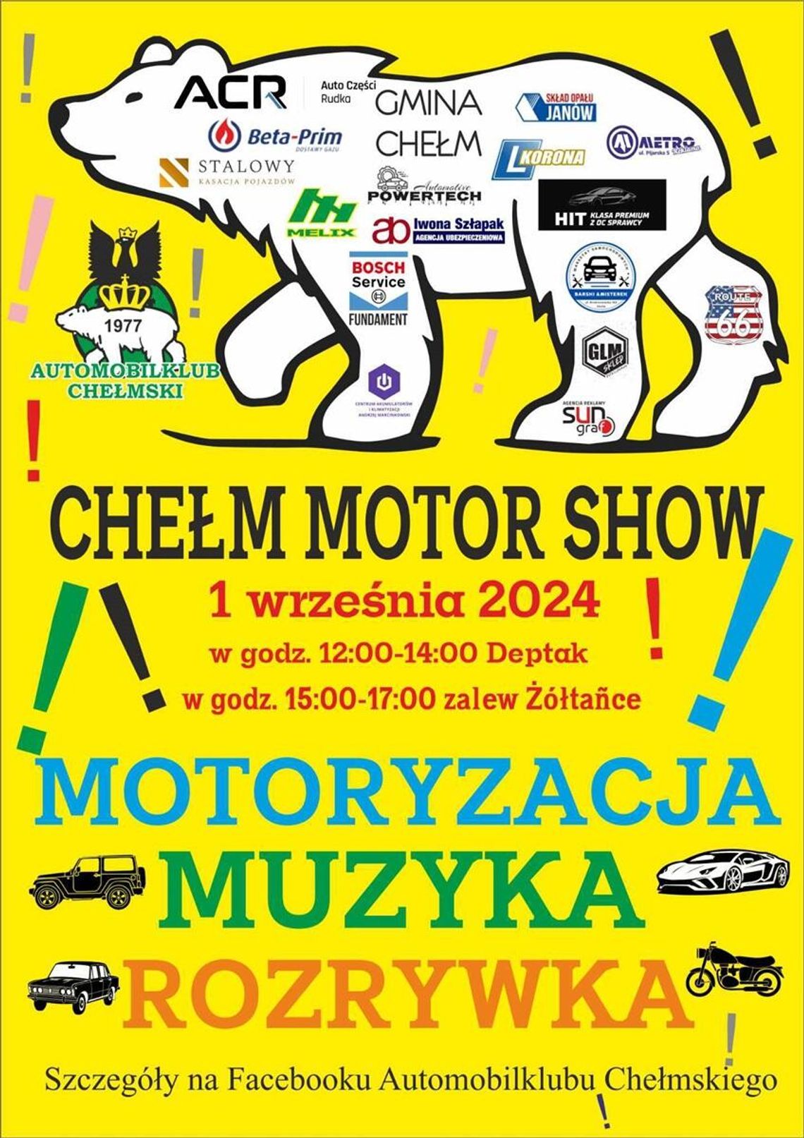 Chełm. Motor Show - święto motoryzacji w mieście