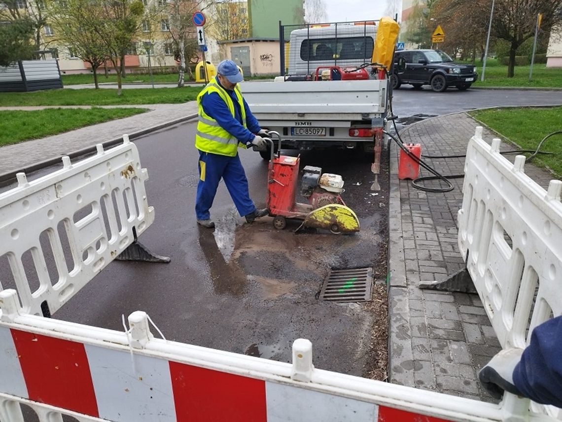 Chełm: MPGK czyści kanalizację deszczową miasta. Niedługo prace przeniosą się na ul. Wygon