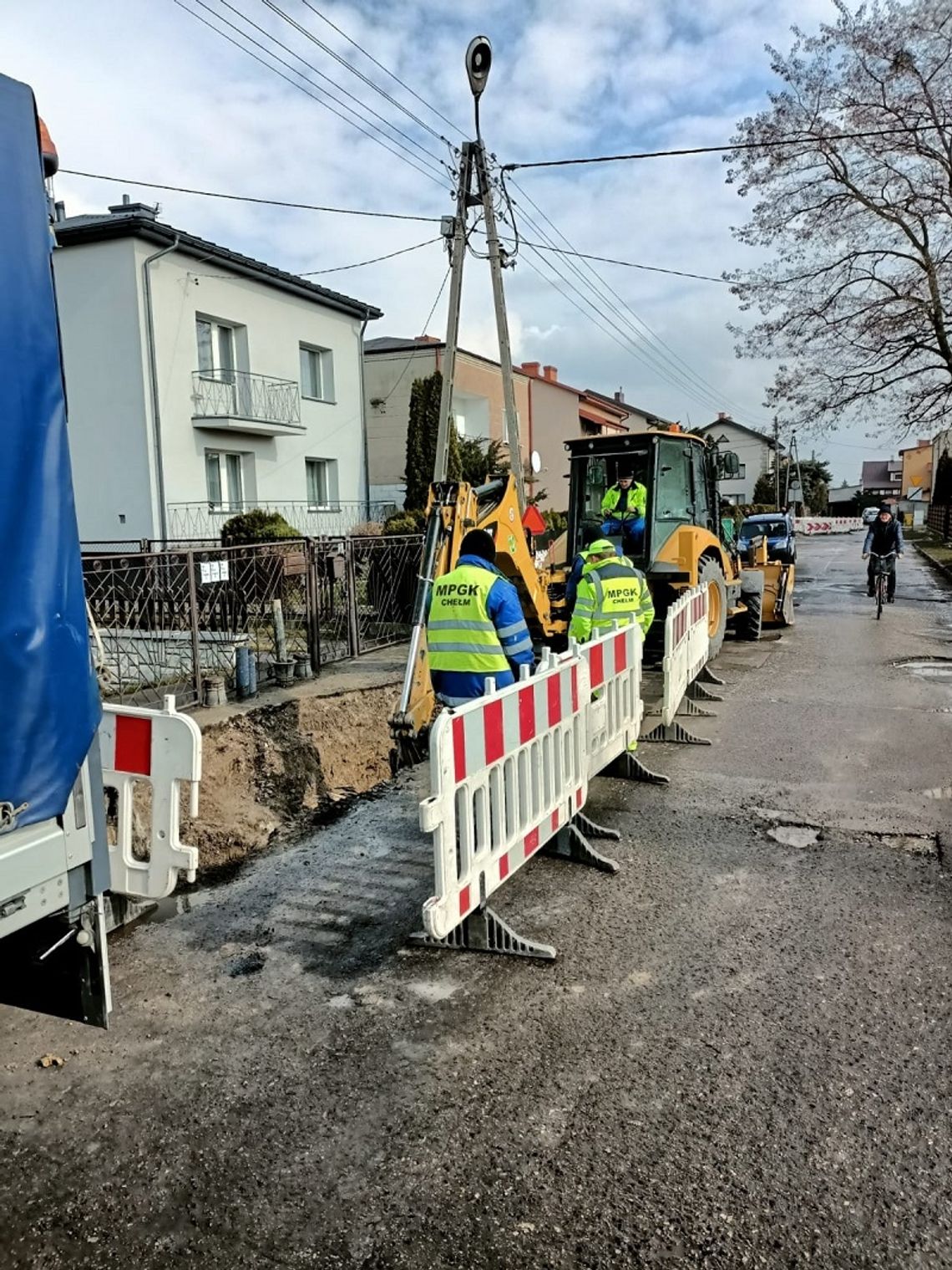 Chełm: MPGK modernizuje sieć wodociągową w mieście. Sprawdźcie gdzie...