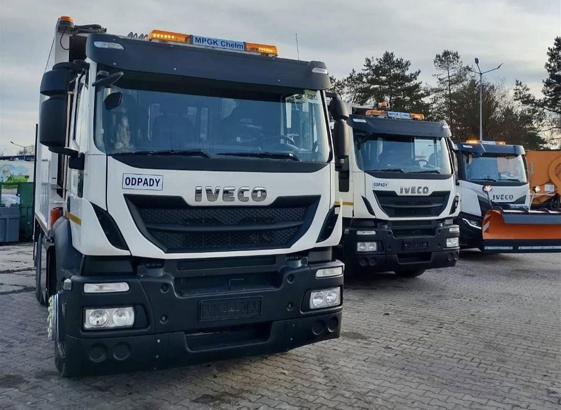 Chełm. MPGK zainwestowało w nowe pojazdy na gaz