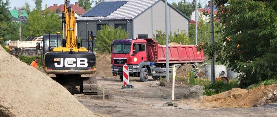 Chełm. Na Wiercieńskiego praca wre, ale od jutra jeszcze większe utrudnienia w ruchu!